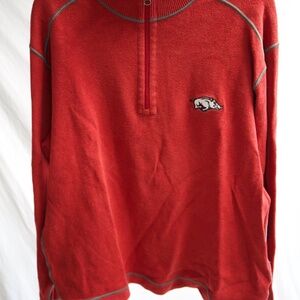 University of Arkansas Quarter Zip